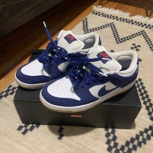 Men's Nike SB Dunks, LA Dodgers, Size 9,